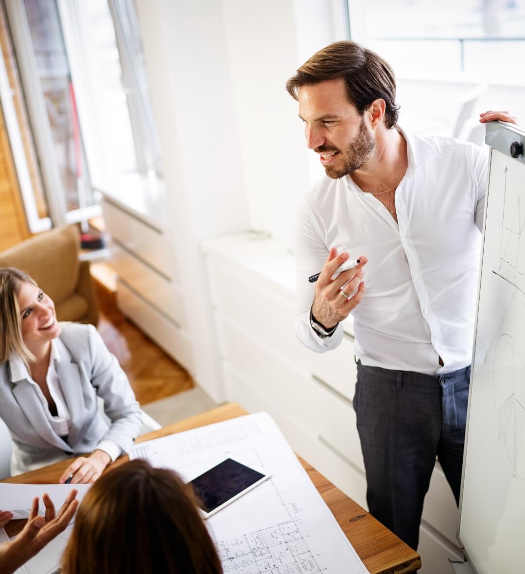 Consulting in the start-up phase