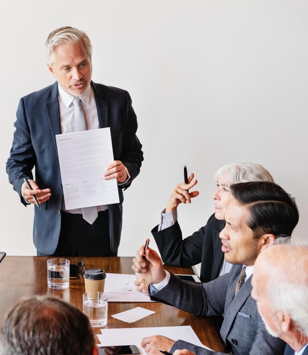 Inspection visits and management of administrative litigation